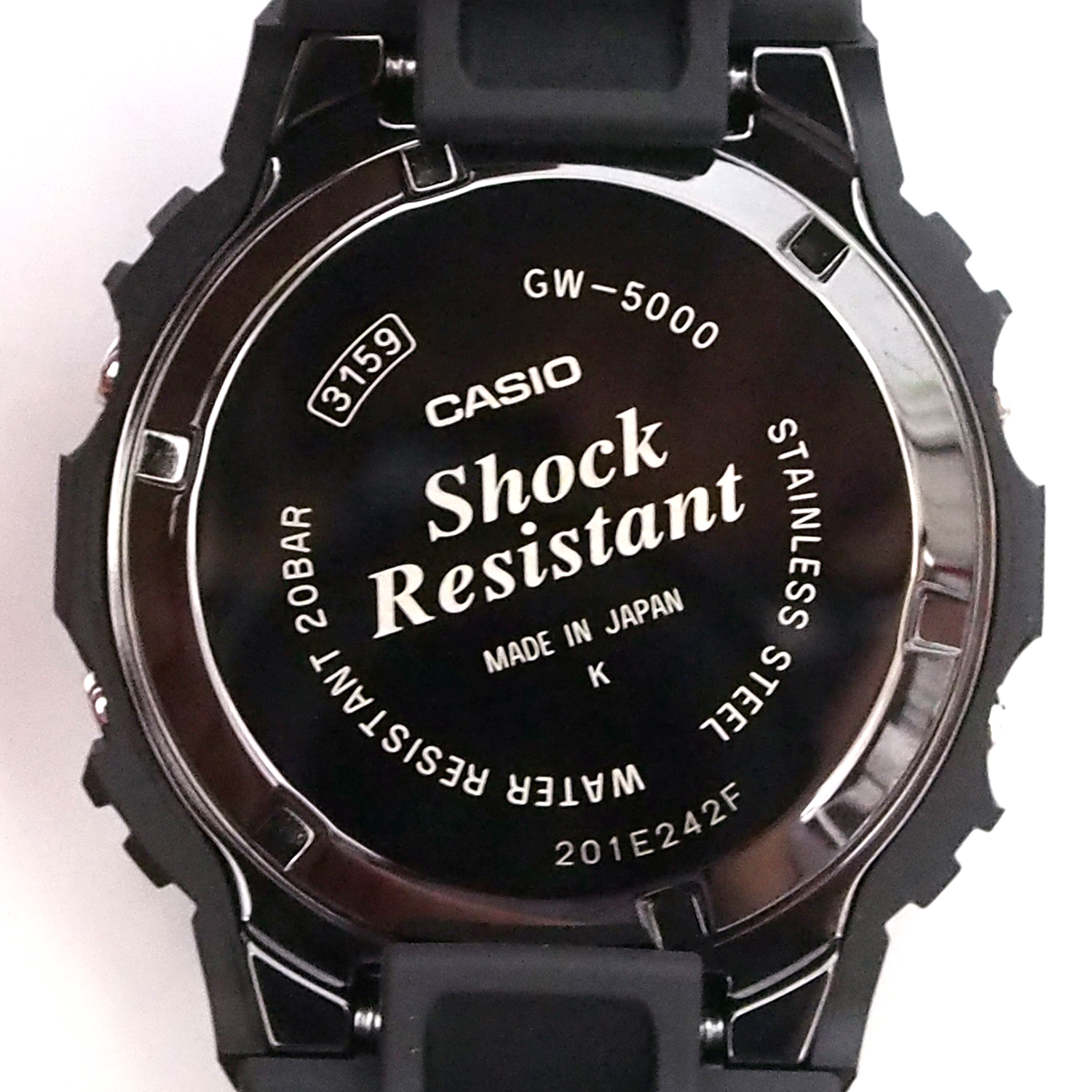 gw 5000 casio
