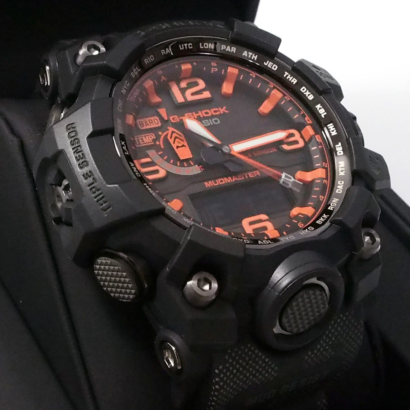 casio g shock mudmaster maharishi