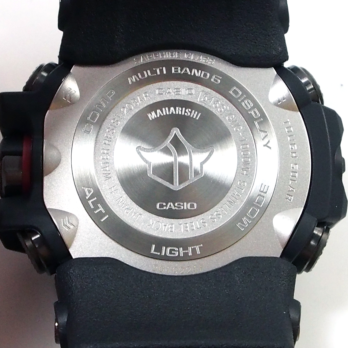 casio g shock mudmaster maharishi